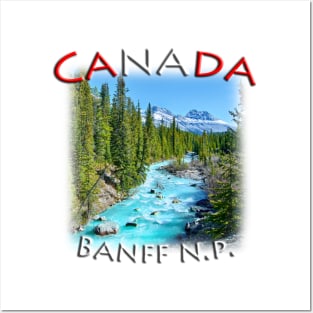 Canada Rockies - Banff National Park Posters and Art